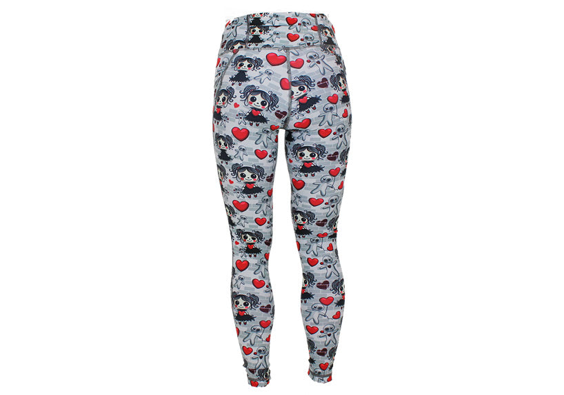 PRE ORDER Little Miss Voodoo leggings with pockets