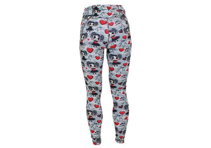 PRE ORDER Winter Little Miss Voodoo Leggings with Pockets