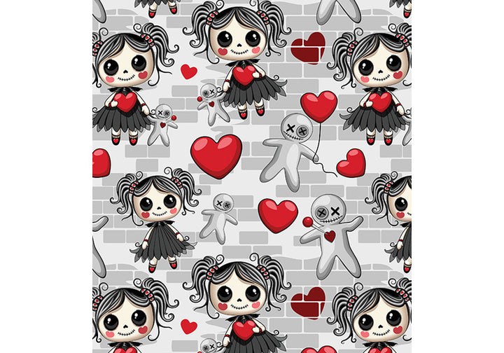 PRE ORDER Little Miss Voodoo Long Shorts with pockets