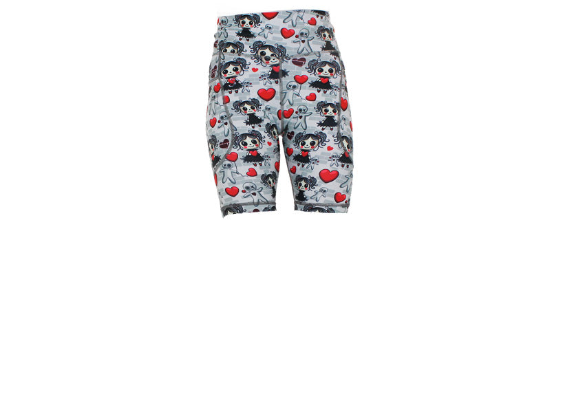 PRE ORDER Little Miss Voodoo Long Shorts with pockets