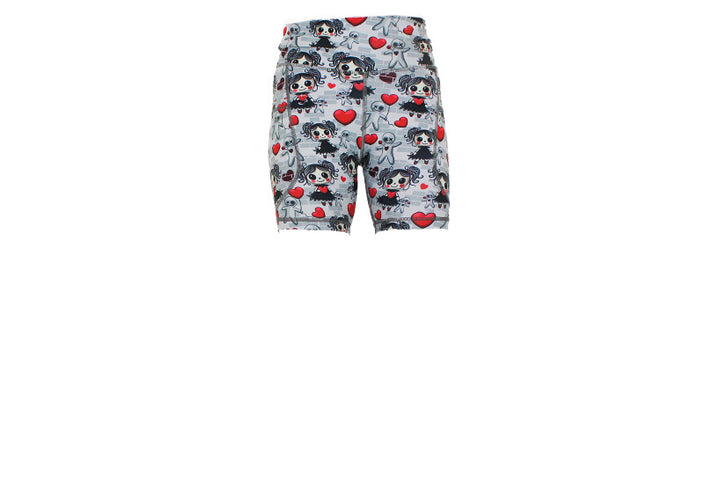PRE ORDER Little Miss Voodoo Mid Shorts with pockets