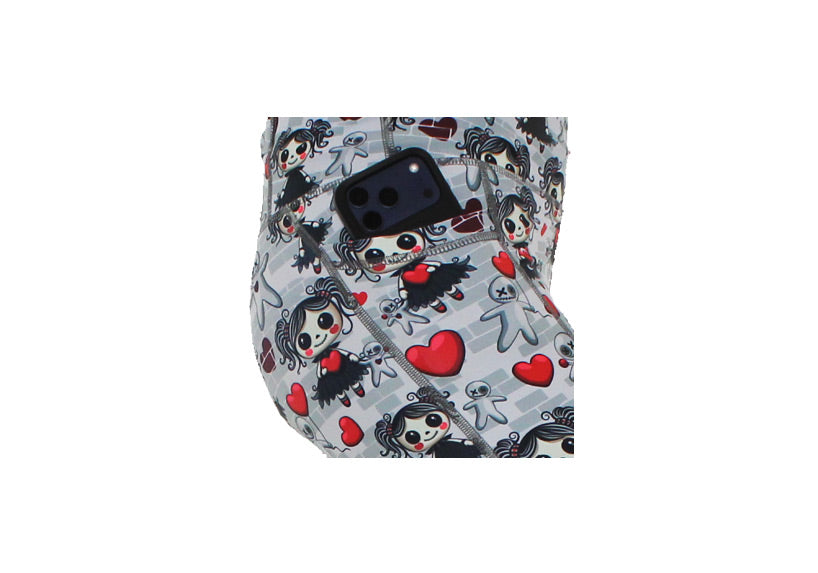 PRE ORDER Little Miss Voodoo leggings with pockets