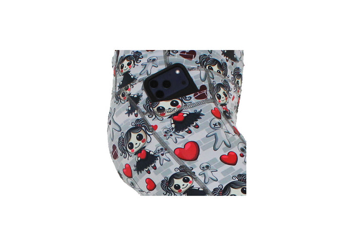 PRE ORDER Little Miss Voodoo leggings with pockets