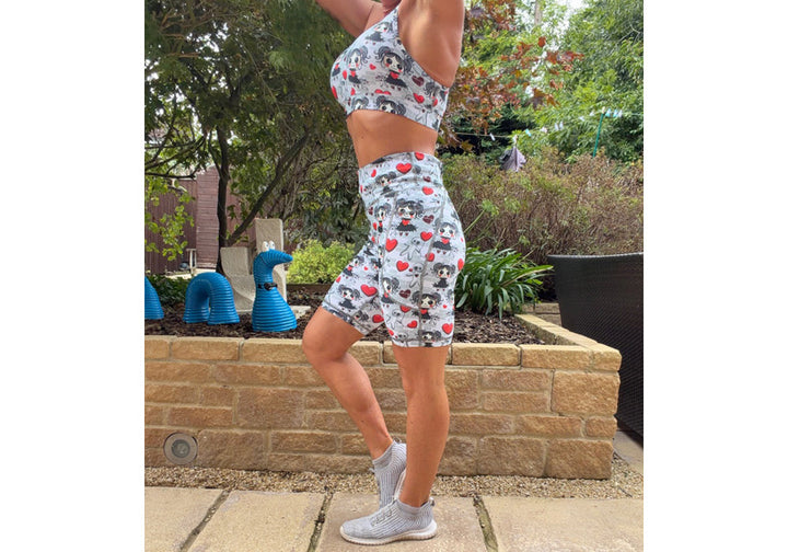 PRE ORDER Little Miss Voodoo Long Shorts with pockets