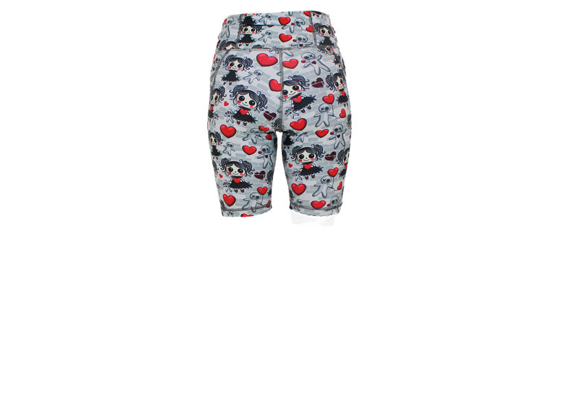 PRE ORDER Little Miss Voodoo Long Shorts with pockets