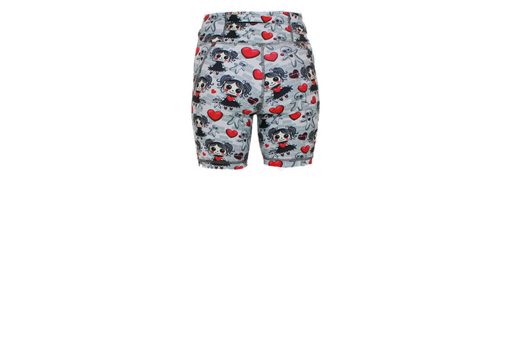 PRE ORDER Little Miss Voodoo Mid Shorts with pockets