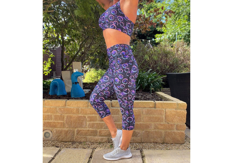 PRE ORDER Capri Loopz Leggings with pockets