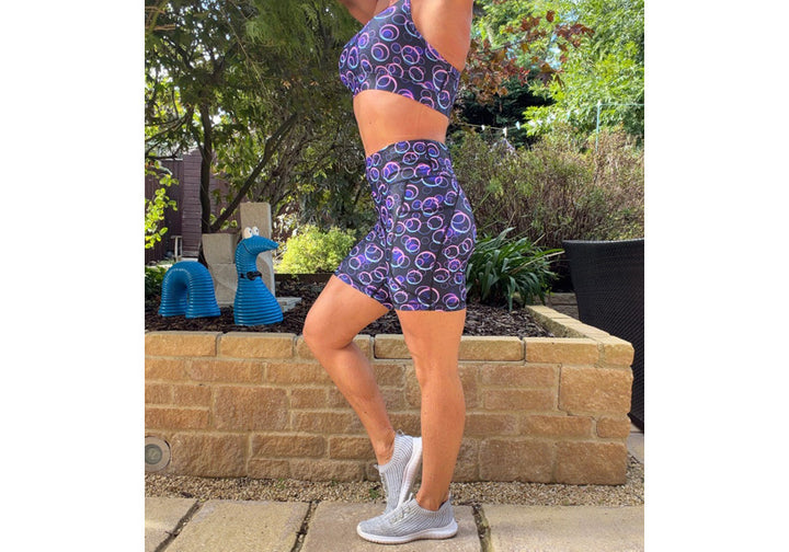 PRE ORDER Loopz Mid Shorts with pockets