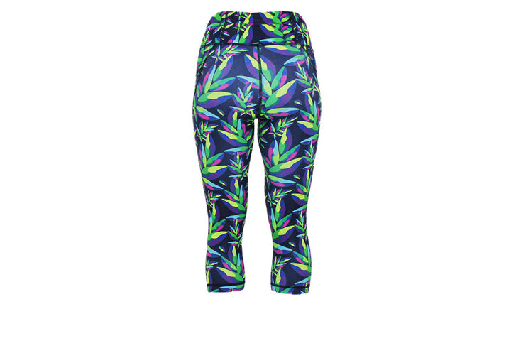 Capri Lumileaf Leggings with pockets