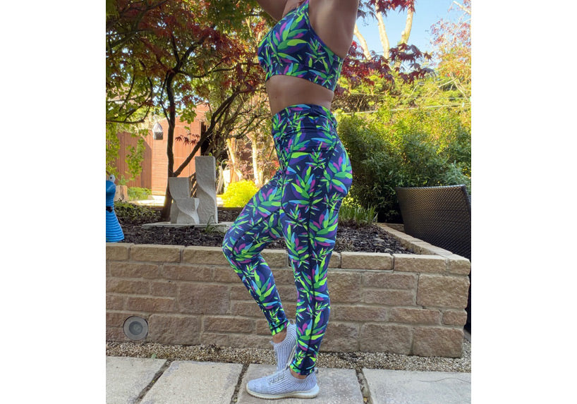Lumileaf leggings with pockets