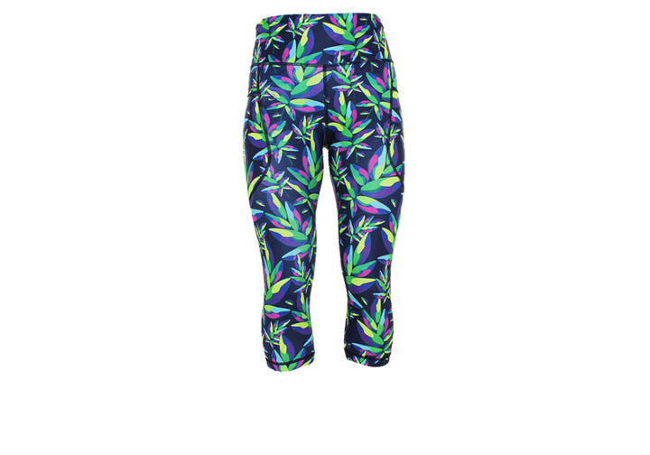 Capri Lumileaf Leggings with pockets