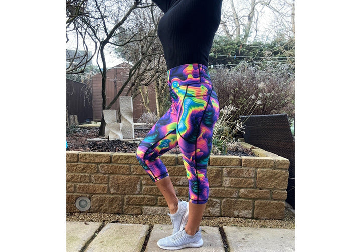 PRE ORDER Capri Luminava Leggings with pockets