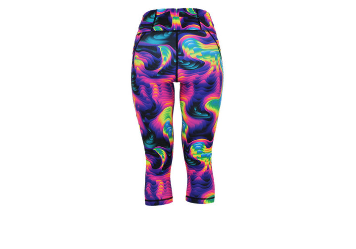 PRE ORDER Capri Luminava Leggings with pockets