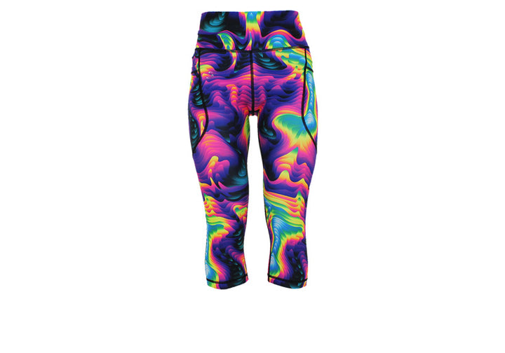 PRE ORDER Capri Luminava Leggings with pockets