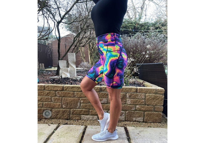 PRE ORDER Luminava Long Shorts with pockets