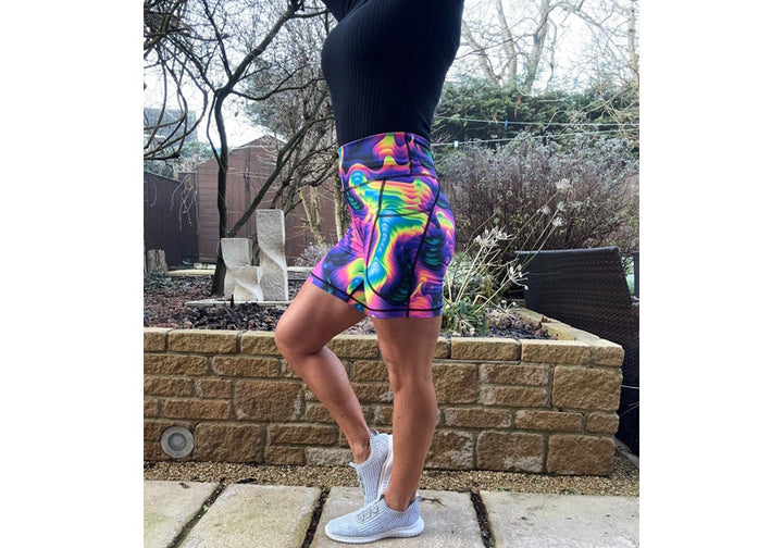 PRE ORDER Luminava Mid Shorts with pockets
