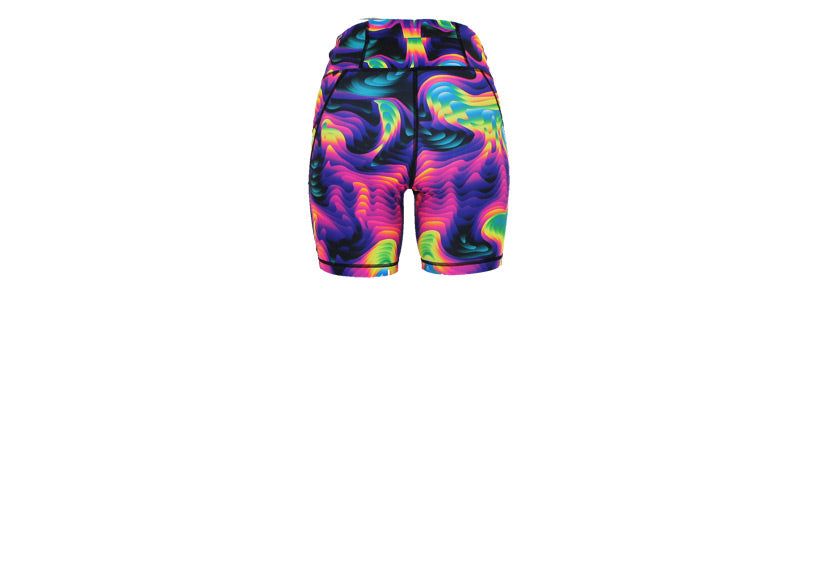 PRE ORDER Luminava Mid Shorts with pockets