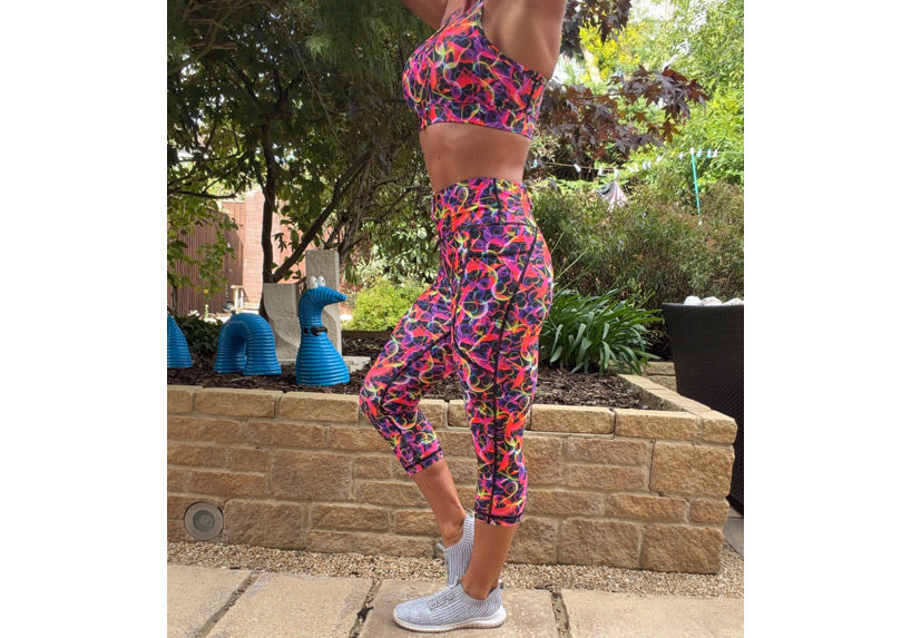 PRE ORDER Capri Luvstruck Leggings with pockets