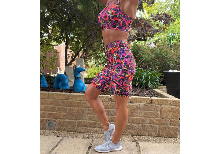 PRE ORDER Luvstruck Long Shorts with pockets