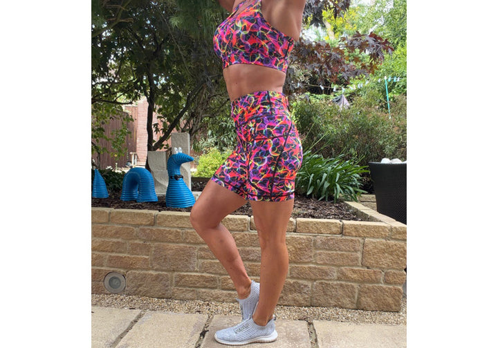 PRE ORDER Luvstruck Mid Shorts with pockets