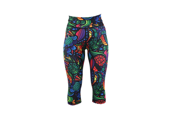 PRE ORDER Capri Mambo Leggings with pockets