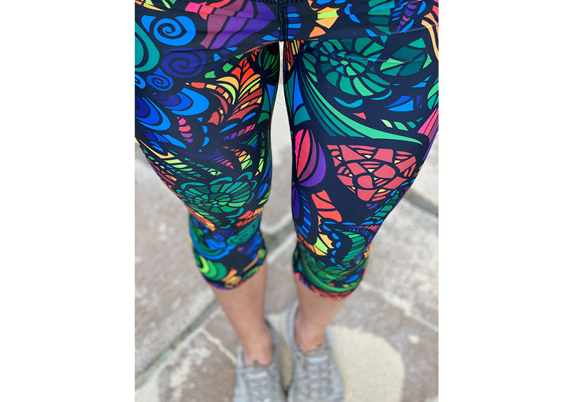 PRE ORDER Capri Mambo Leggings with pockets