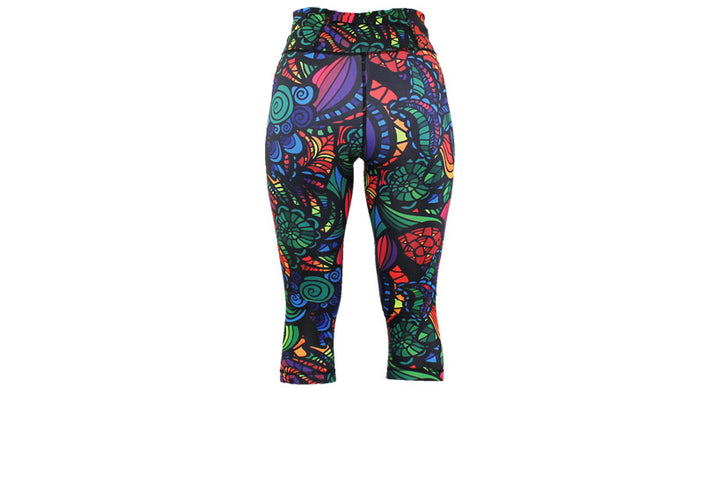 PRE ORDER Capri Mambo Leggings with pockets