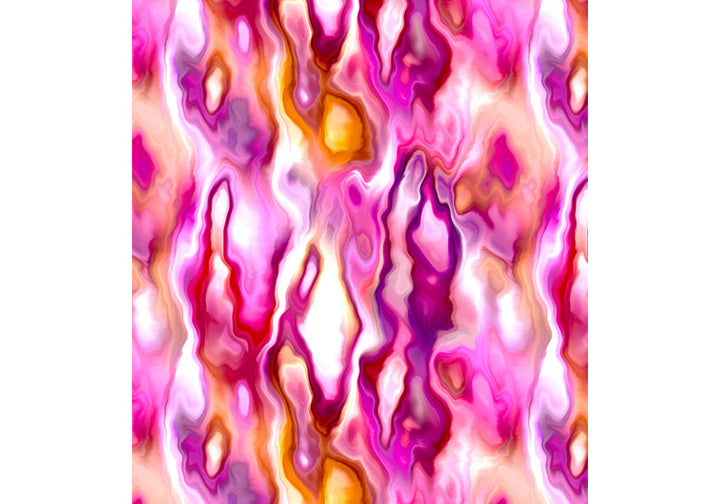 Marbled Candyfloss Sports Bra