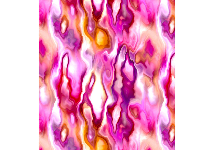 Marbled Candyfloss Mid Shorts with pockets