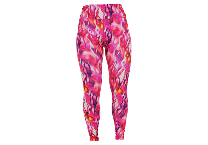 Marbled Candyfloss leggings with pockets