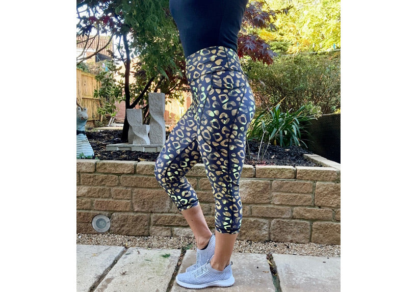 Capri Midas Leggings with pockets