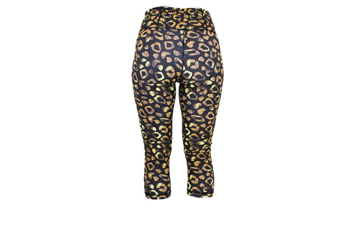 Capri Midas Leggings with pockets