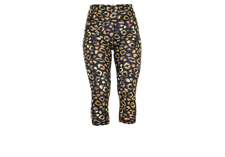 Capri Midas Leggings with pockets
