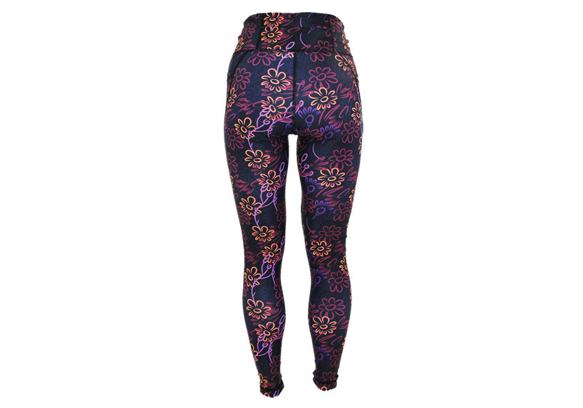 PRE ORDER Midnight Meadow leggings with pockets
