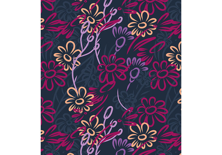 PRE ORDER Midnight Meadow leggings with pockets