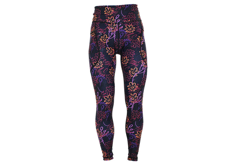 PRE ORDER Midnight Meadow leggings with pockets