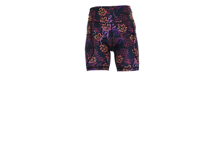 PRE ORDER Midnight Meadow Mid Shorts with pockets