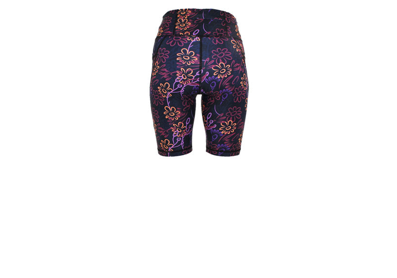 PRE ORDER Midnight Meadow Long Shorts with pockets