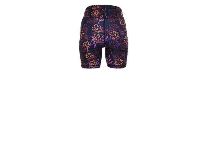PRE ORDER Midnight Meadow Mid Shorts with pockets