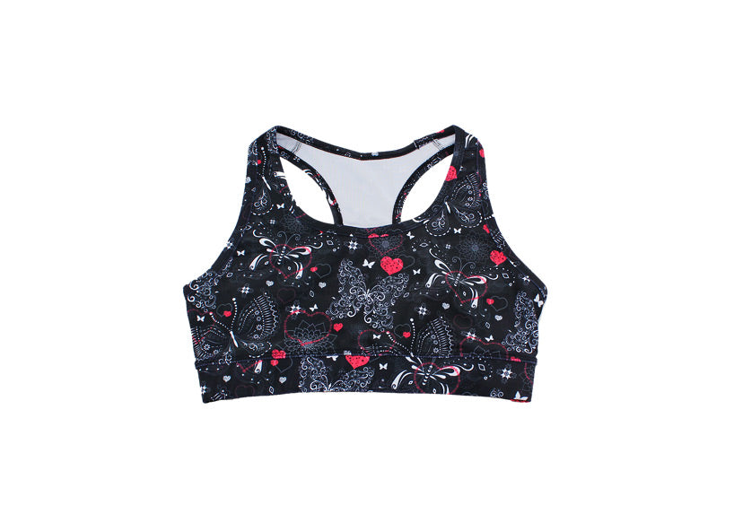 Midnight Moth Sports Bra