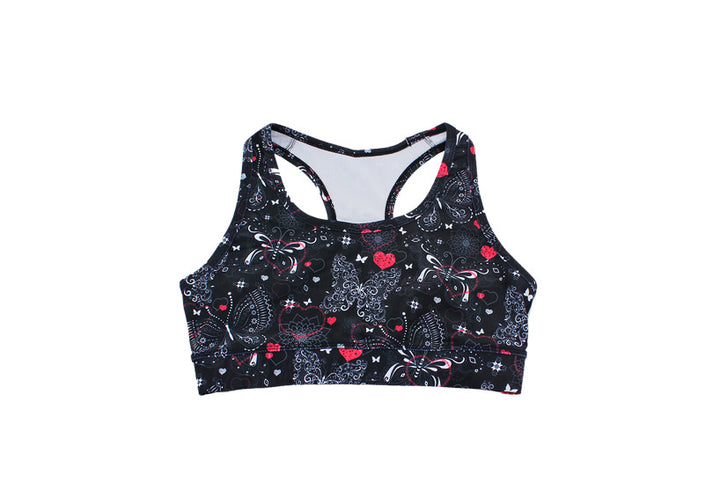 Midnight Moth Sports Bra