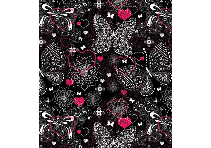 PRE ORDER Capri Midnight Moth Leggings with pockets