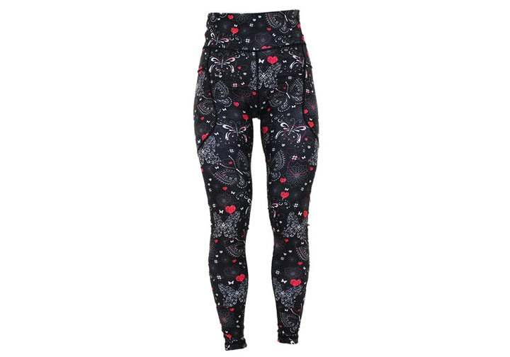PRE ORDER Midnight Moth leggings with pockets