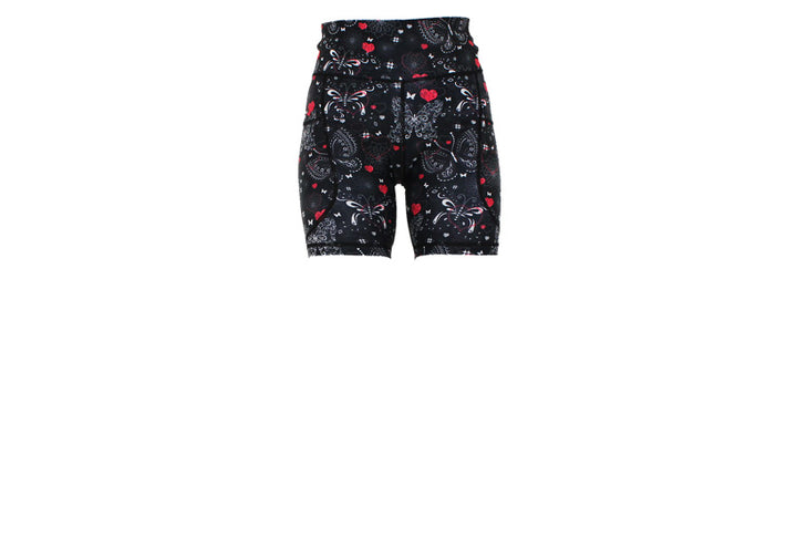 PRE ORDER Midnight Moth Mid Shorts with pockets