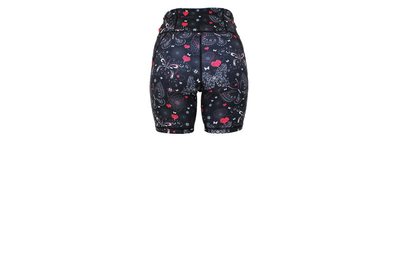 PRE ORDER Midnight Moth Mid Shorts with pockets
