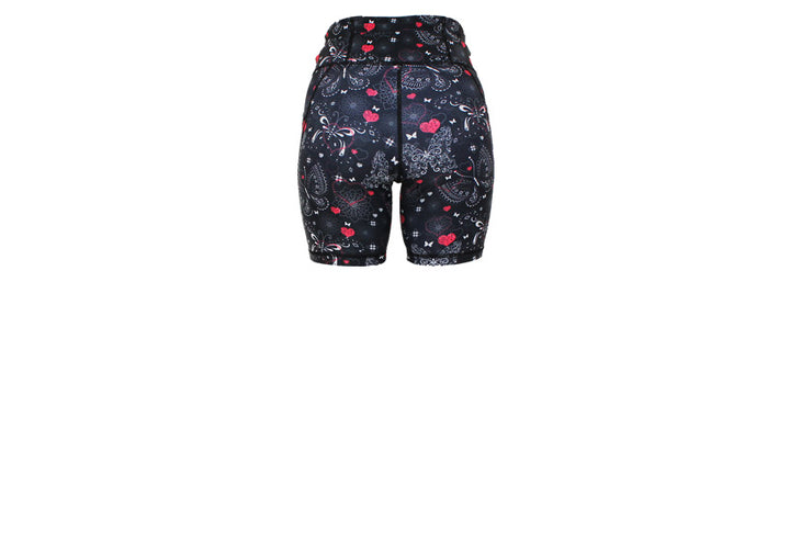 PRE ORDER Midnight Moth Mid Shorts with pockets