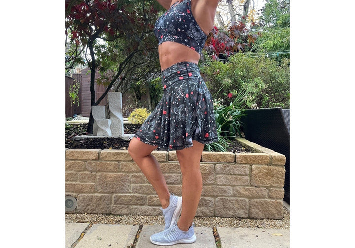 PRE ORDER Midnight Moth Skort