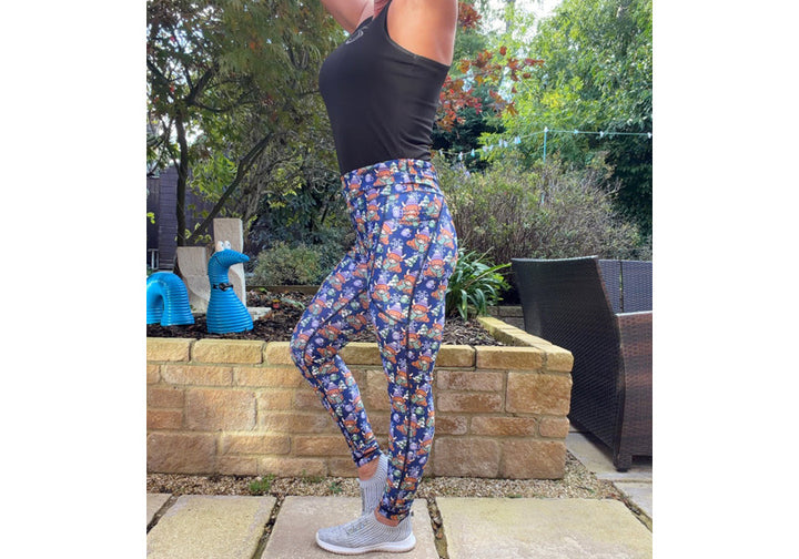 PRE ORDER Mooey Christmas leggings with pockets