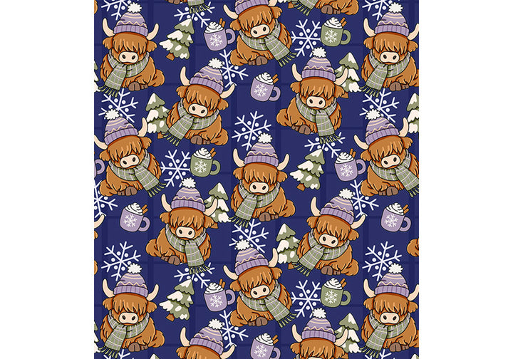PRE ORDER Mooey Christmas leggings with pockets