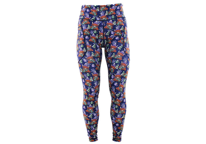 PRE ORDER Mooey Christmas leggings with pockets